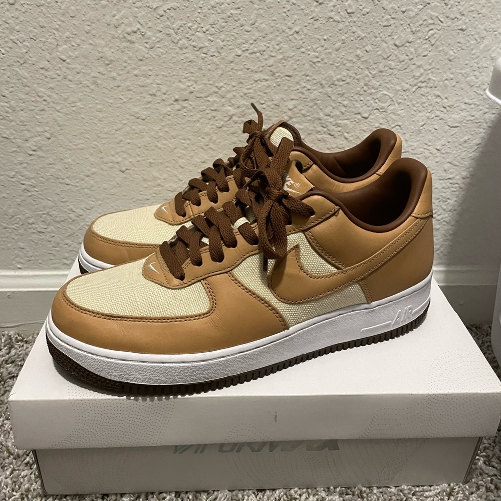 2021 Nike Air Force 1 Low "Acorn"